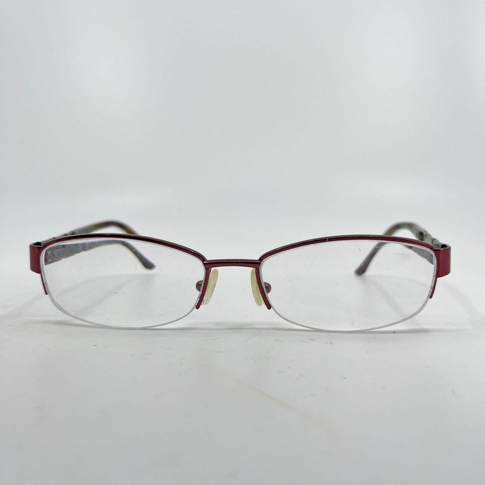 DANA BUCHMAN Saloma Eyeglasses Frame 52[]16-135 Red‎ H7394